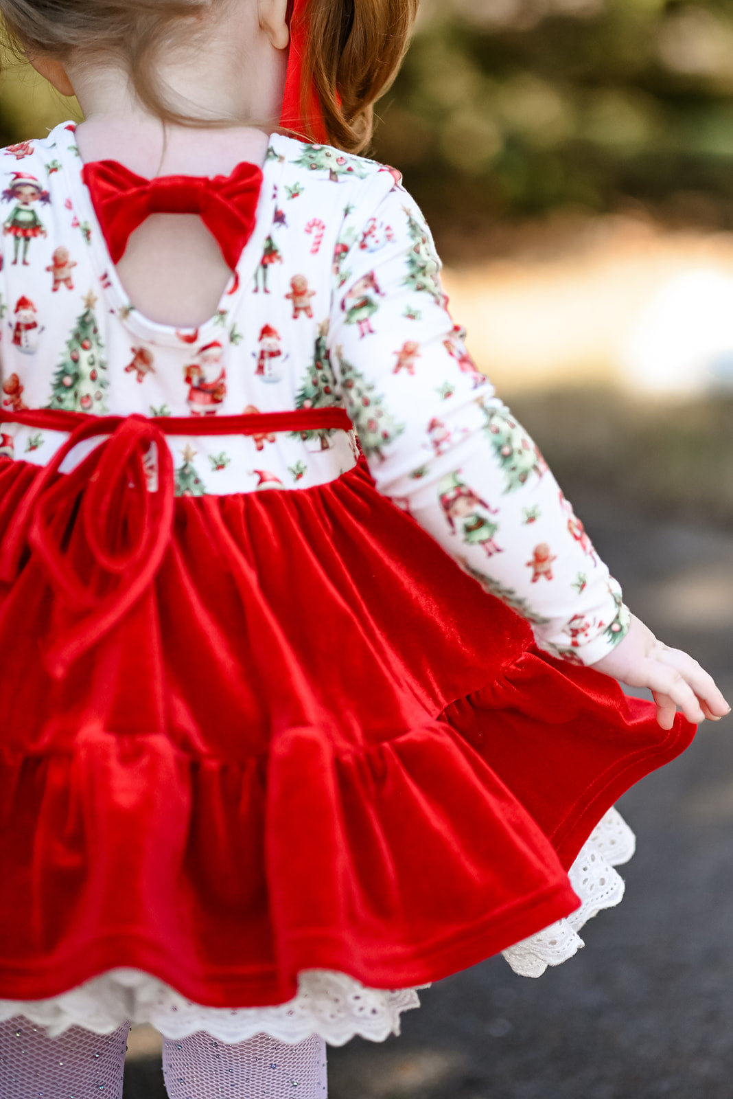 Jaylyn Twirl Dress Set - Santa's Workshop