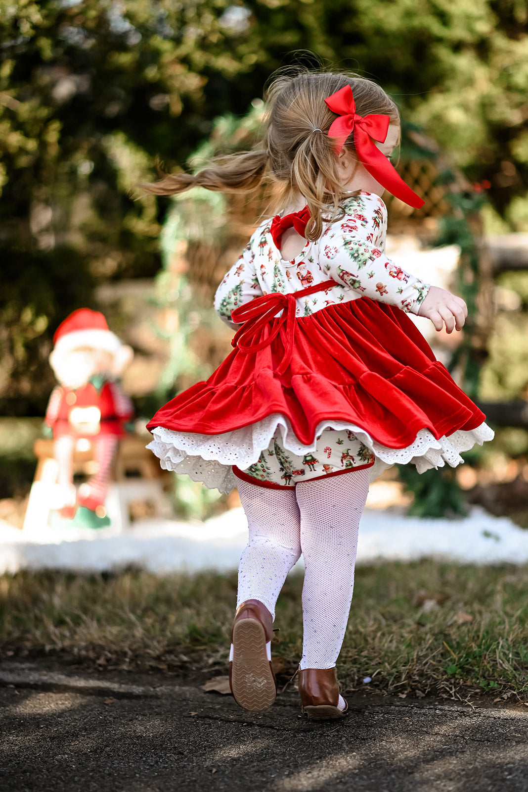 Jaylyn Twirl Dress Set - Santa's Workshop