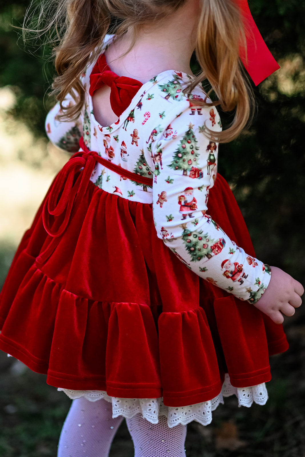 Jaylyn Twirl Dress Set - Santa's Workshop