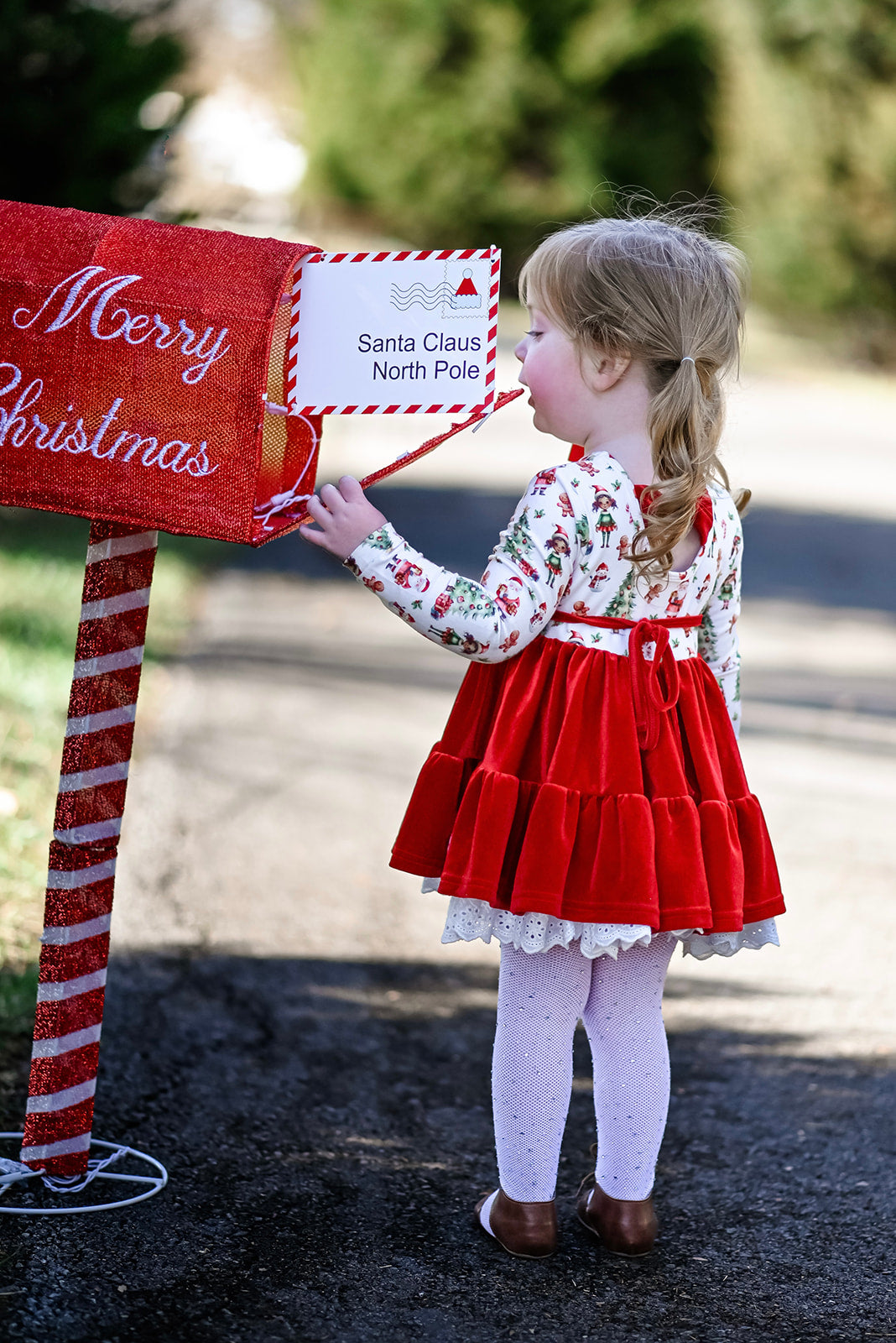 Jaylyn Twirl Dress Set - Santa's Workshop