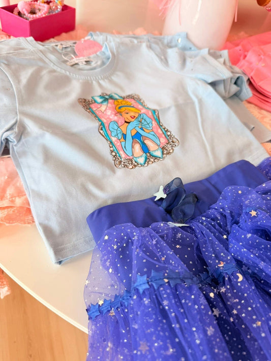 Glass Slipper Tee