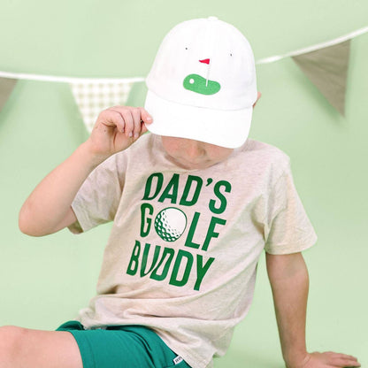 Dad's Golf Buddy Short Sleeve T-Shirt - Boys Clothing