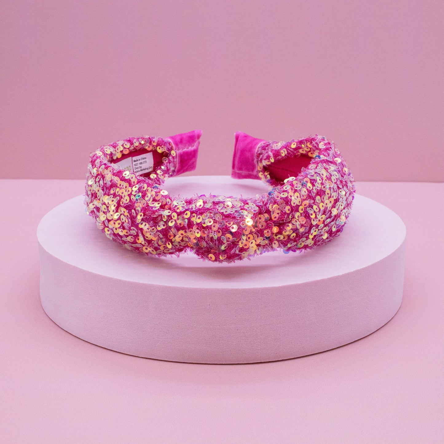 Kids Knot Headband - Sequin Knotted Hair Band Accessories