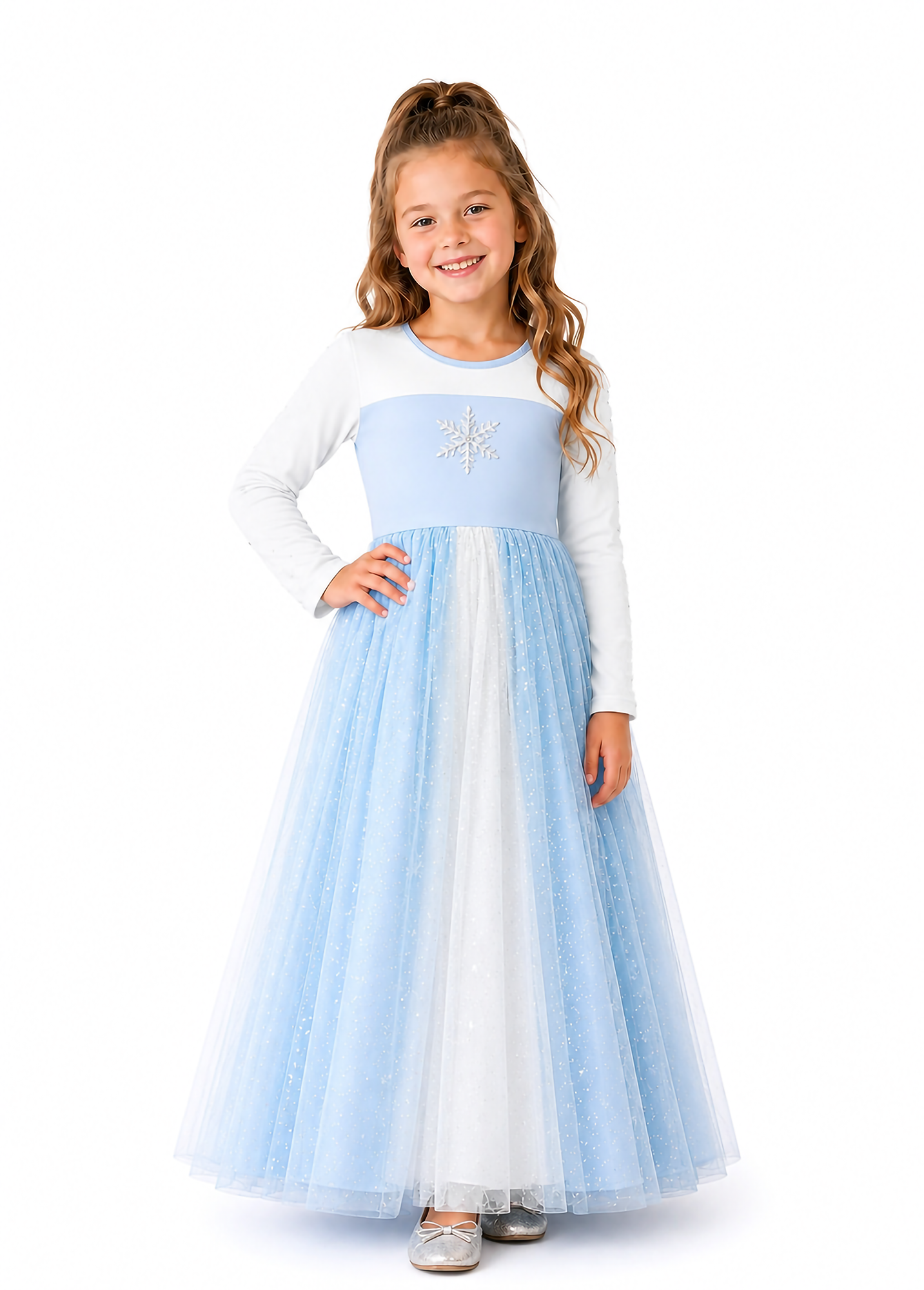 Princess Maxi Gown - Ice Queen