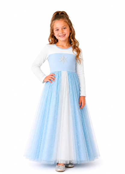 Princess Maxi Gown - Ice Queen