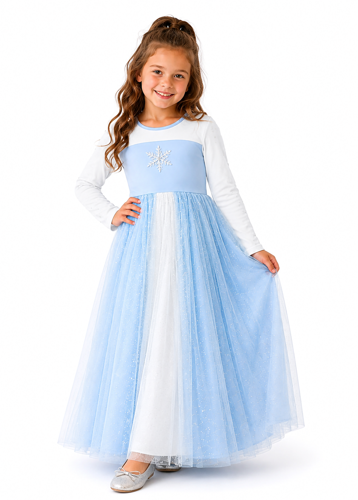 Princess Maxi Gown - Ice Queen
