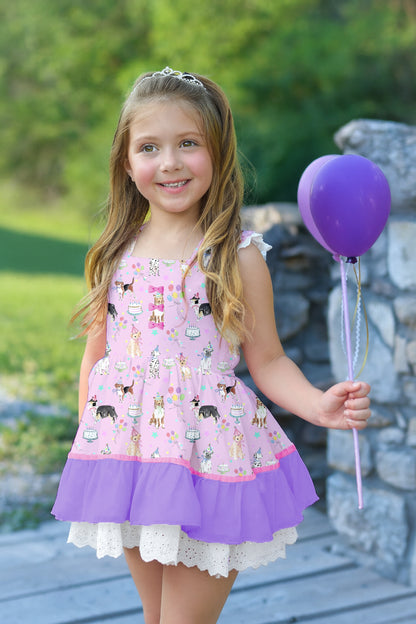 Evelyn Tunic Set - Party Pups Remix