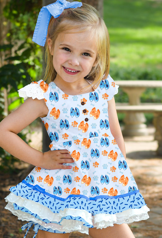 Riley Tunic Set -Bow-tiful Paw Friends