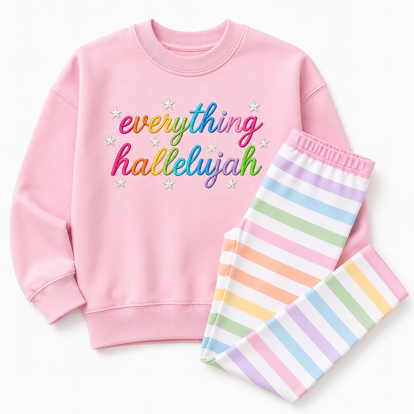 Luxe Sweatshirt - Everything Hallelujah