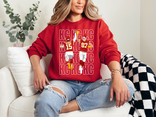 Womens Crewneck Sweatshirt - 87+ 15