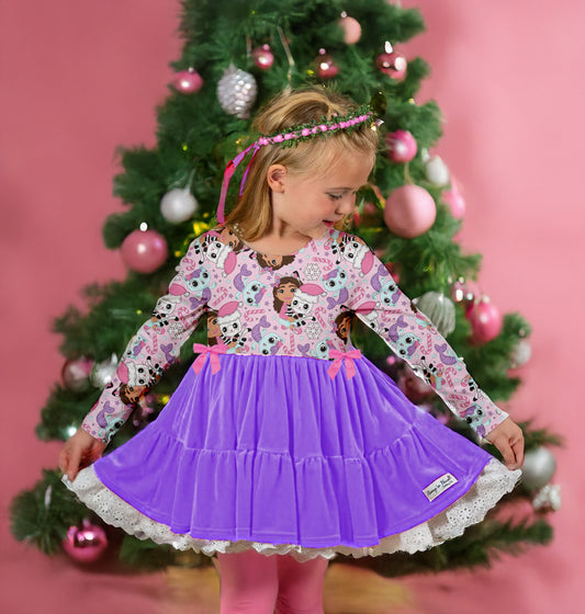 Jaylyn Twirl Dress Set - Hi Gabby