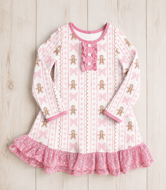 Daydream Lounge Gown Set - Sugar Bow Lane