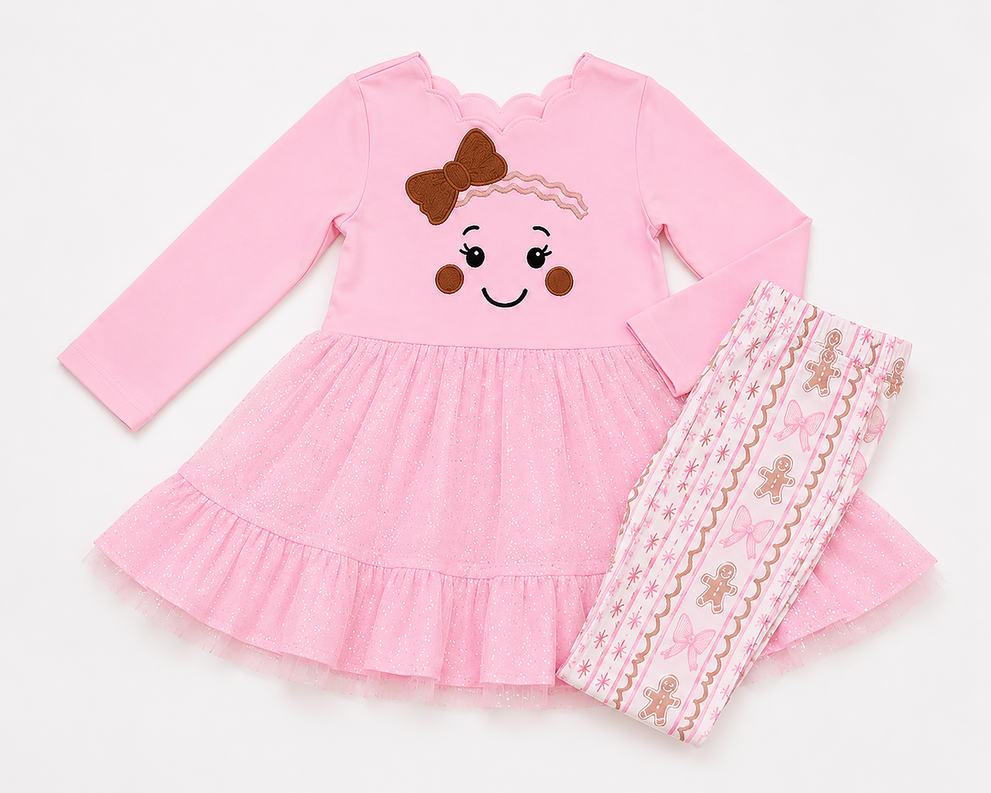 Glam Twirl 3 Piece Dress Set - Sugar Bow Lane