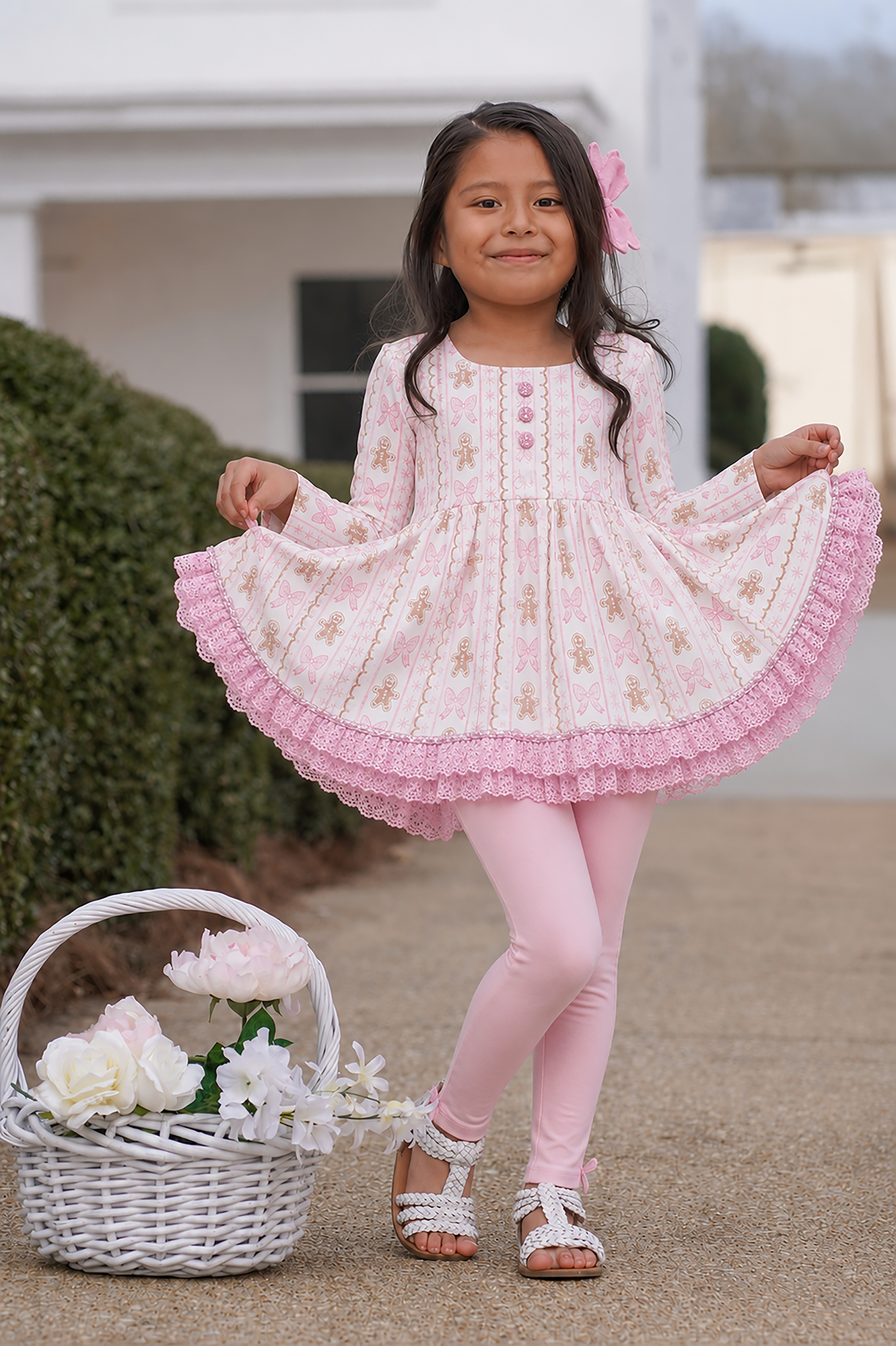 Riley 3 Piece Tunic Set - Sugar Bow Lane