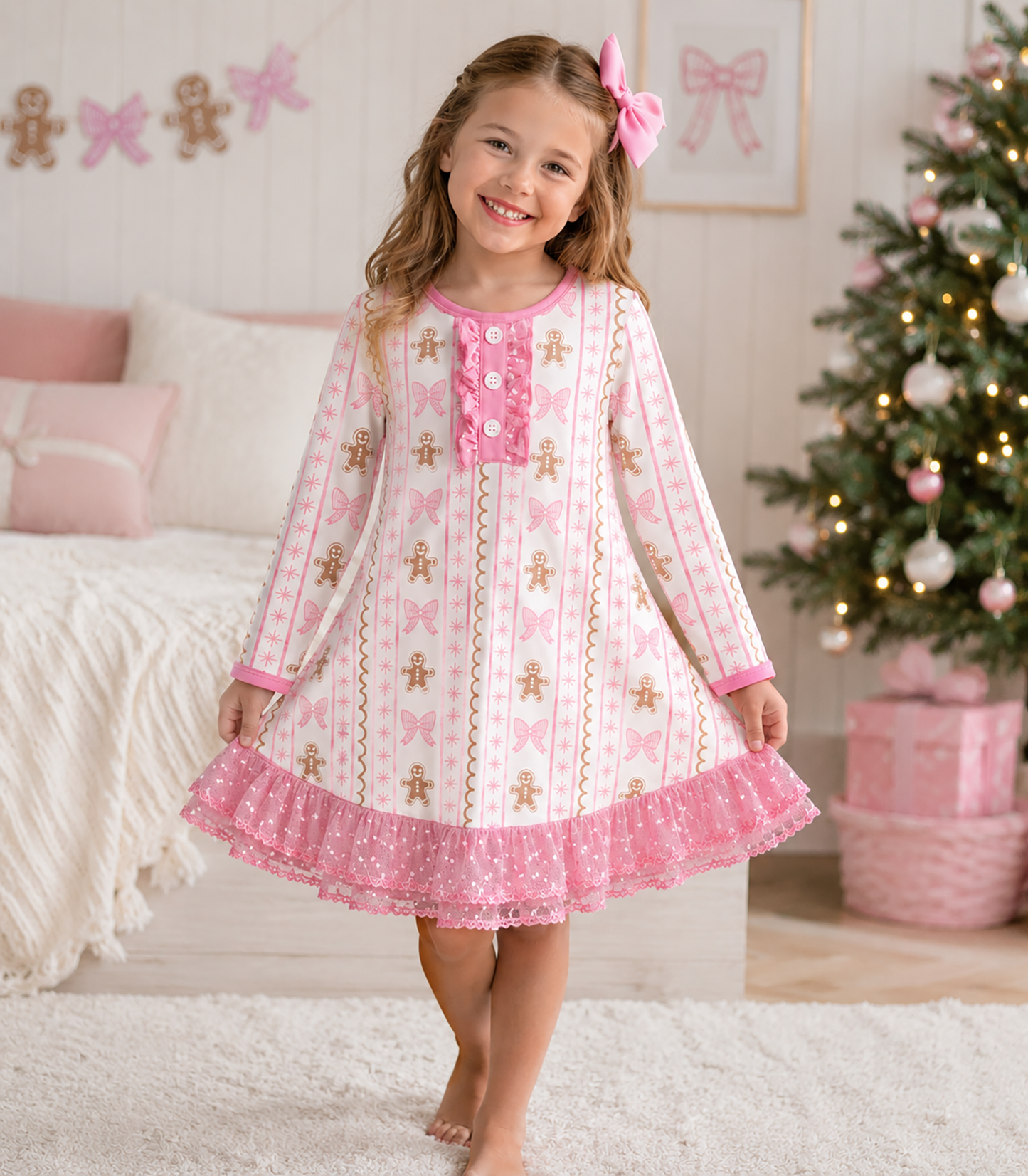 Daydream Lounge Gown Set - Sugar Bow Lane