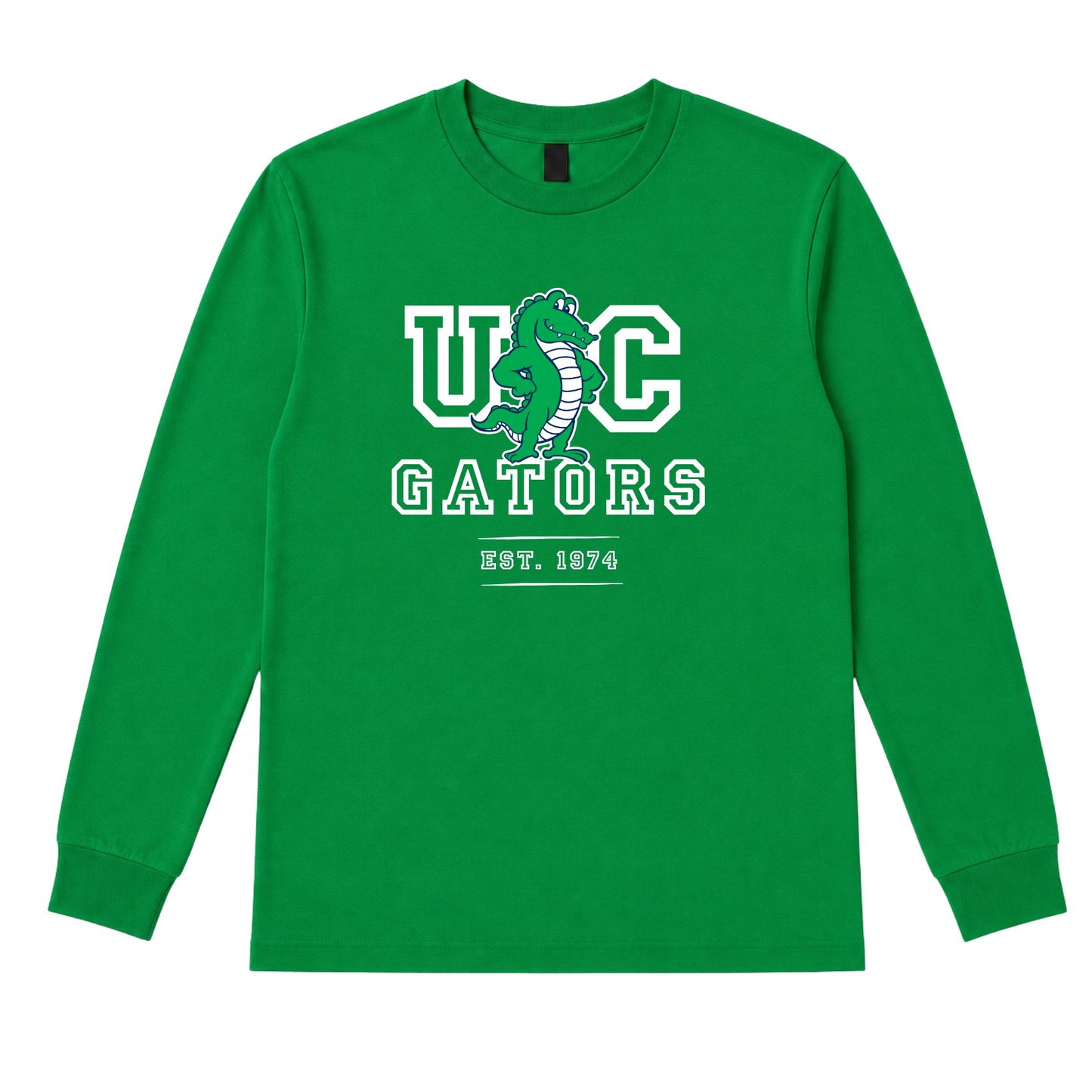 Varsity Gator Long Sleeve Tee