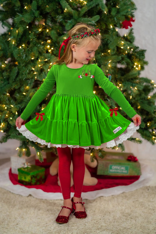 Jaylyn Twirl Dress Set - Mr. Grumpy