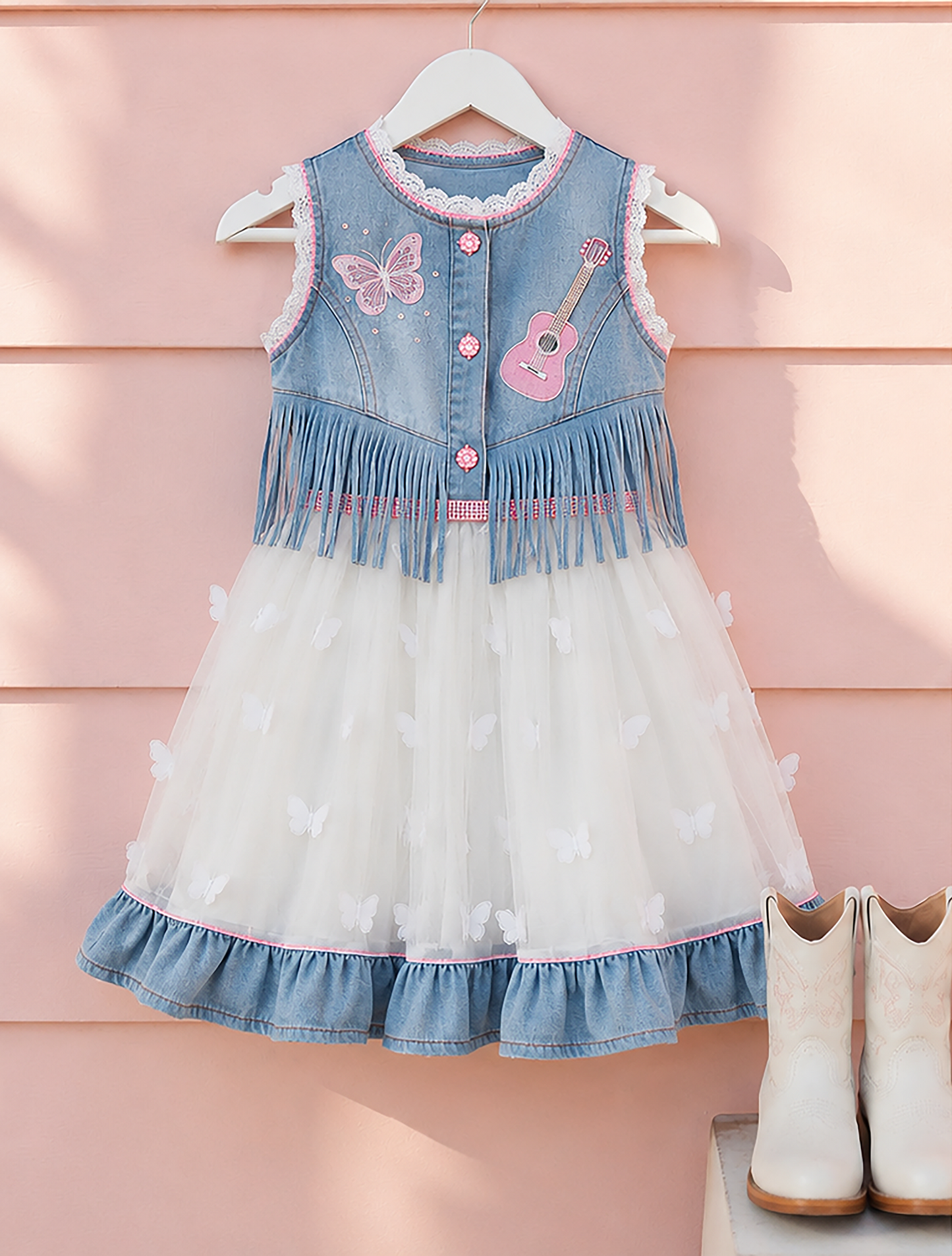 Rhinestone Cowgirl Dress - Love, Dolly