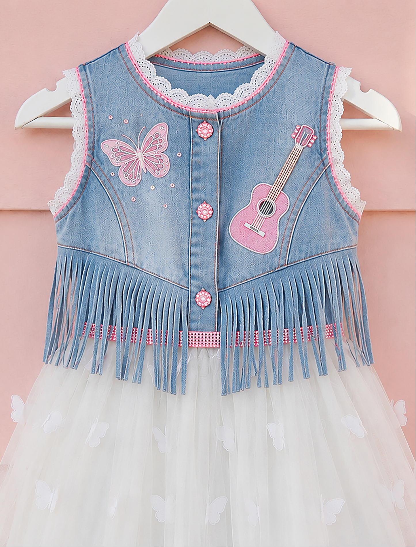 Rhinestone Cowgirl Dress - Love, Dolly