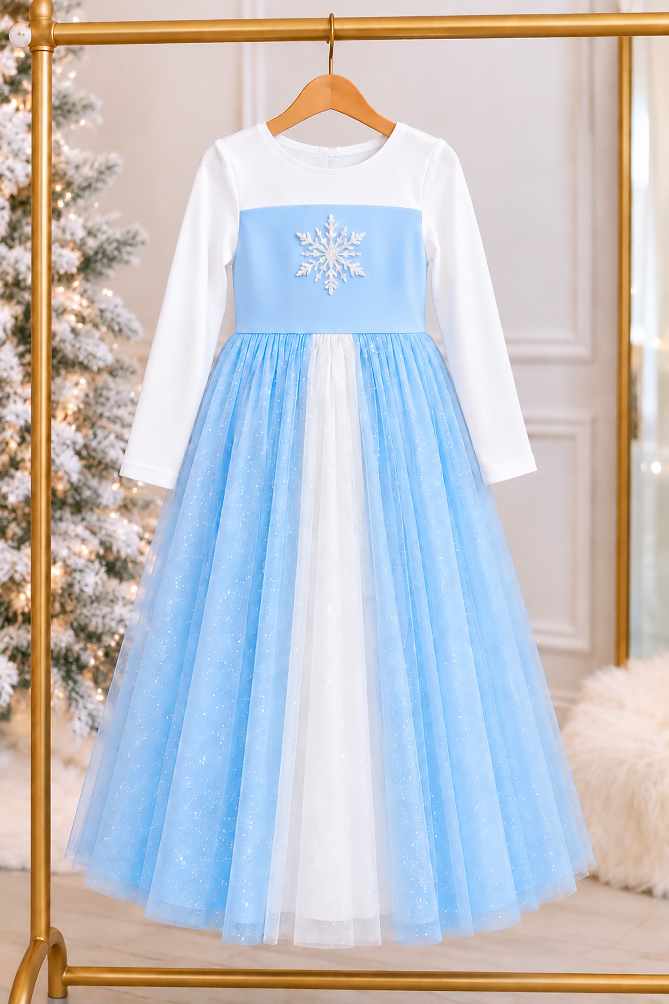 Princess Maxi Gown - Ice Queen