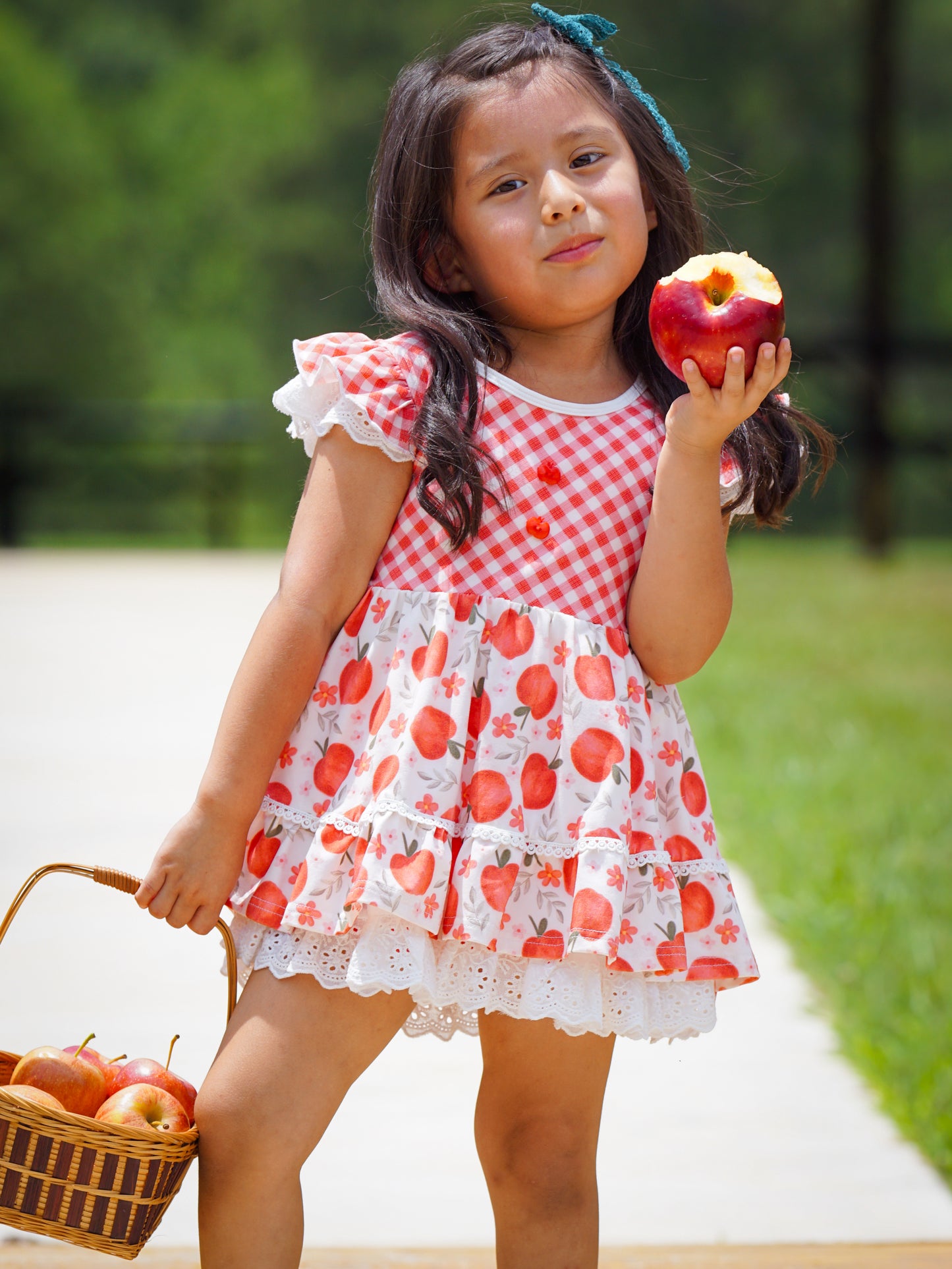 Ari Tunic Set - Autumn Apples