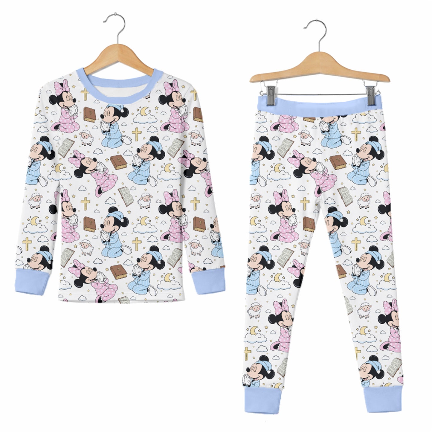 Bamboo 2 Piece Lounge Set - Magical Blessings