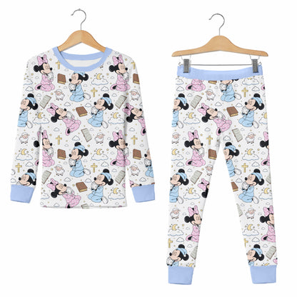 Bamboo 2 Piece Lounge Set - Magical Blessings