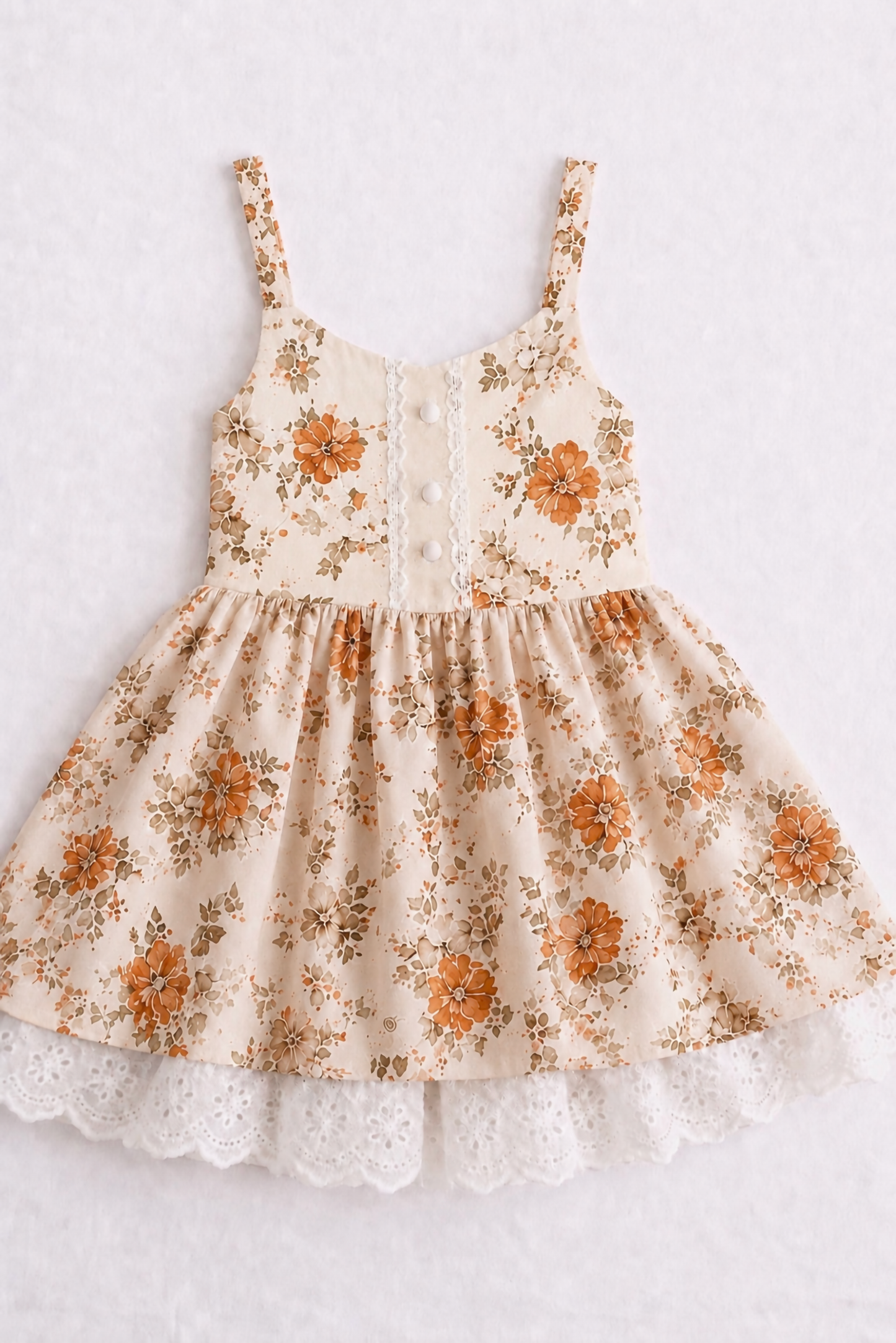 Charlotte Dress Set - Autumn Blossom