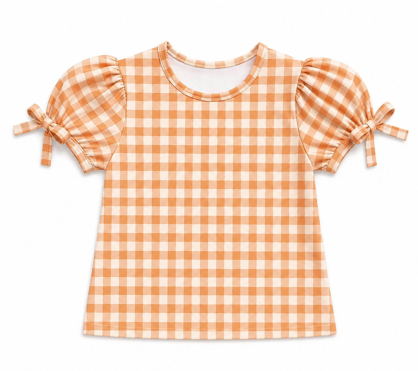 Gingham Girls Luxe Tee - Silly Spooky Goose