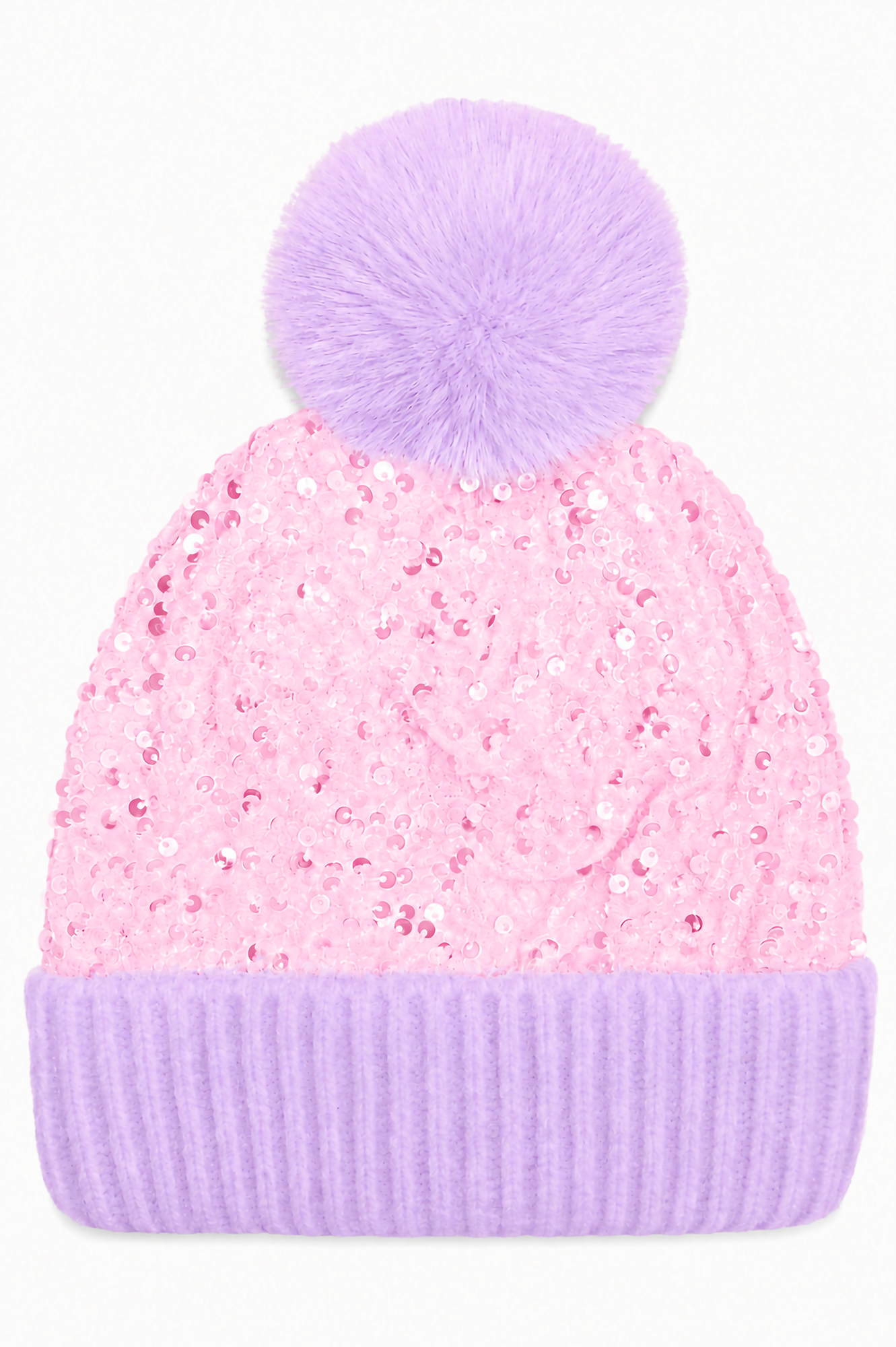 Luxe Sequins Beanie Hat