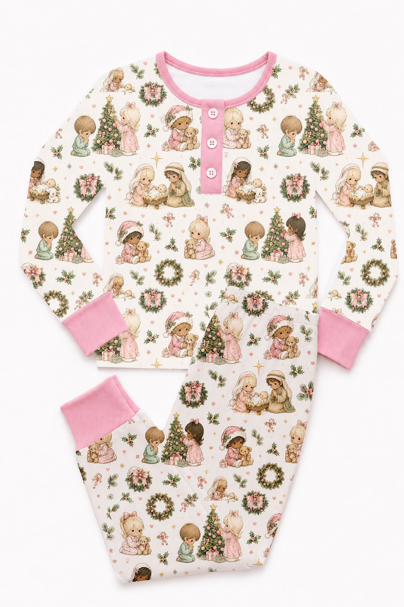 Daydream Bamboo Comfort Set - Precious Christmas