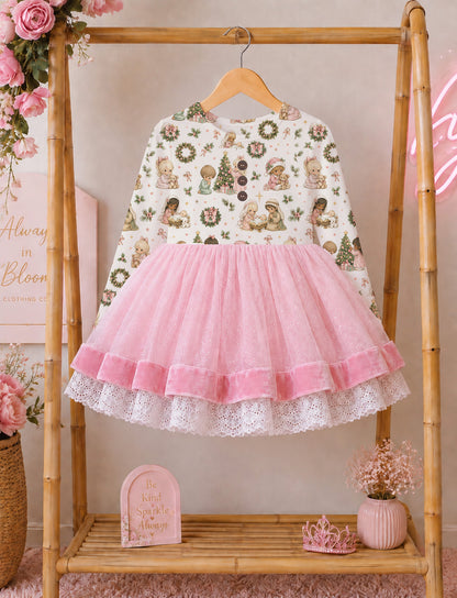 Noelle Dress Set - Precious Christmas