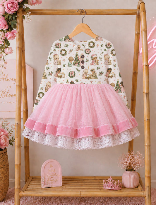 Noelle Dress Set - Precious Christmas