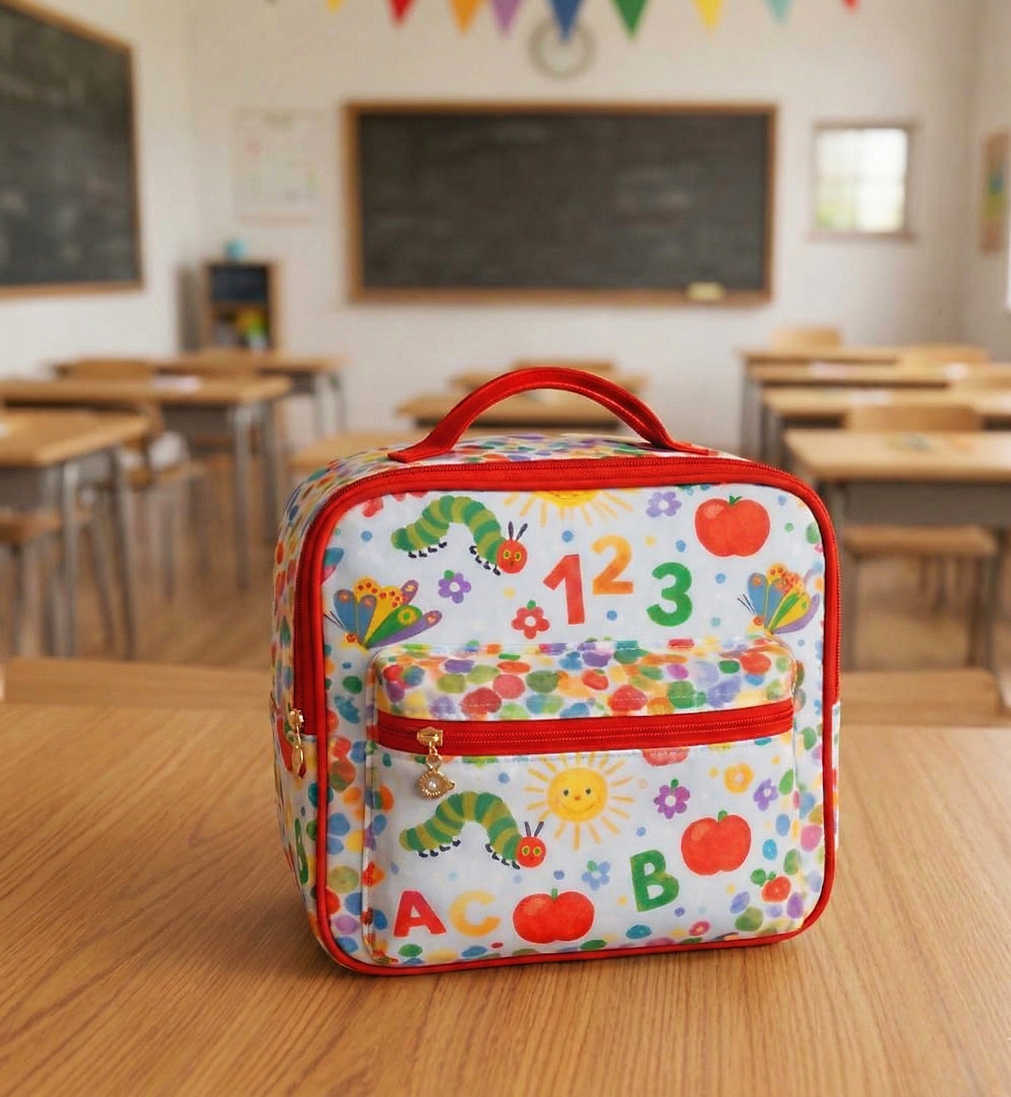 Lunch Kit - Hungry Caterpillar (No ruffles)