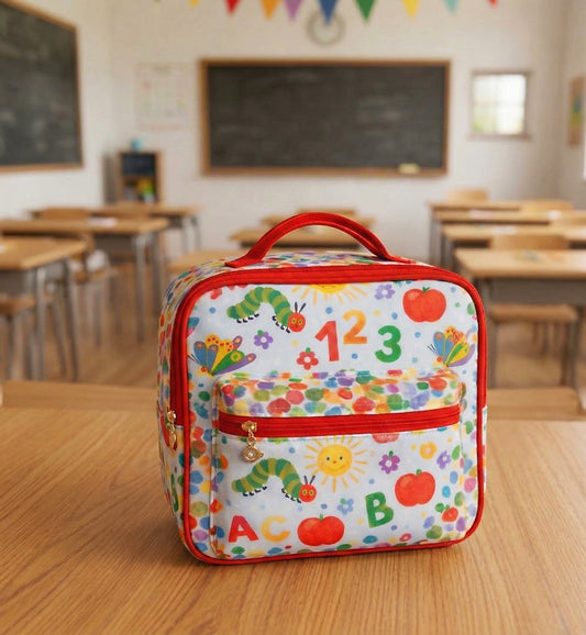 Lunch Kit - Hungry Caterpillar (No ruffles)