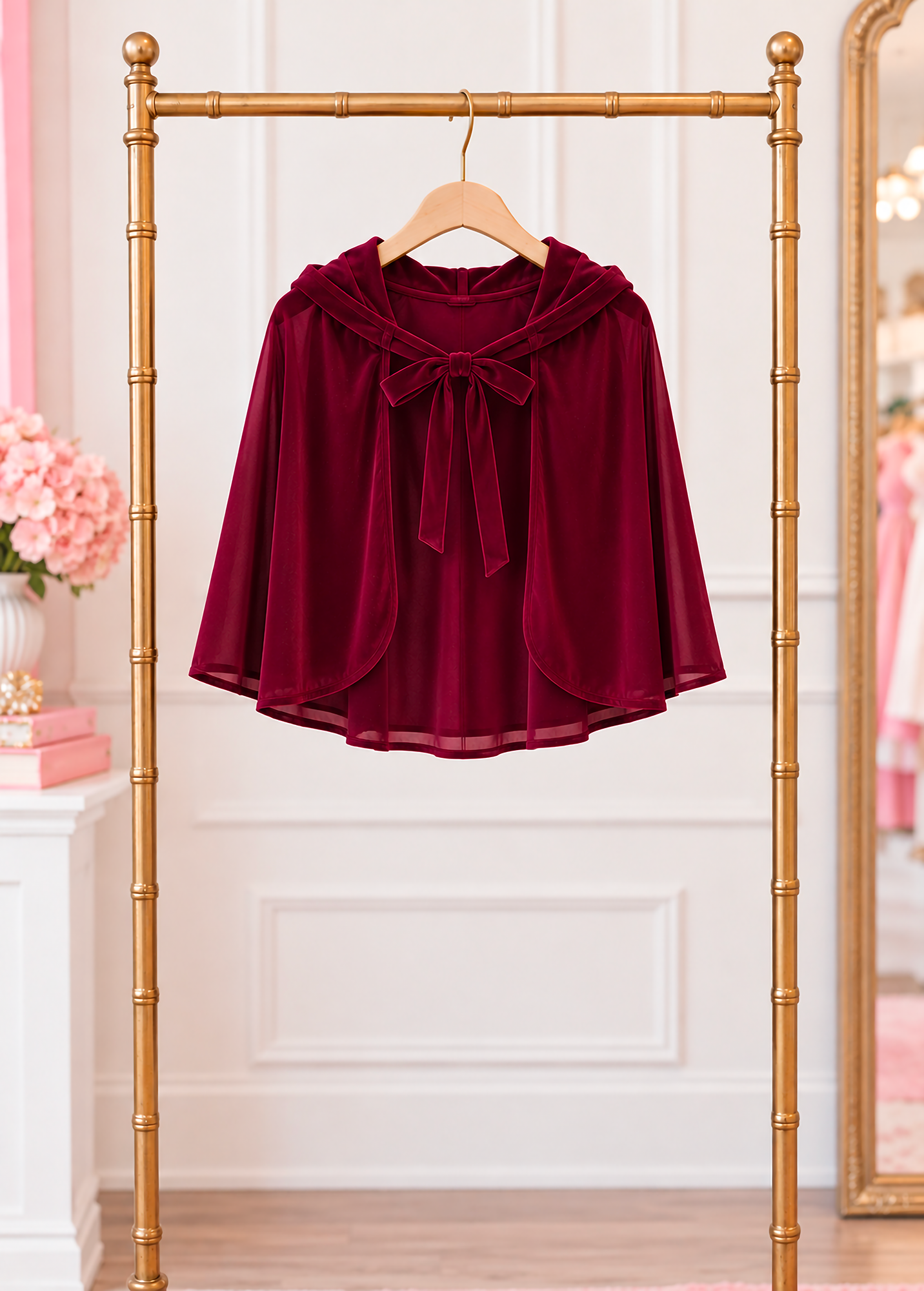 Velvet Cape - Princess Anna