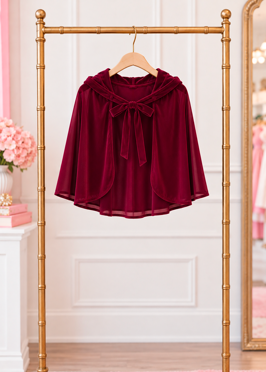 Velvet Cape - Princess Anna