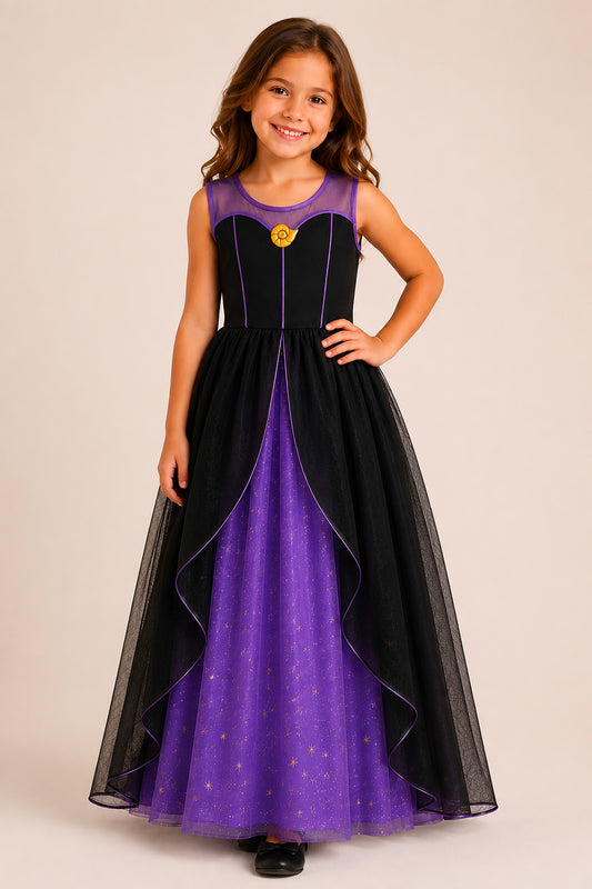 Princess Maxi Gown - Sea Spell